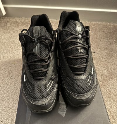 Nike Comme Des Gar Ons Homme Plus Air Max Tl 2 5 Black