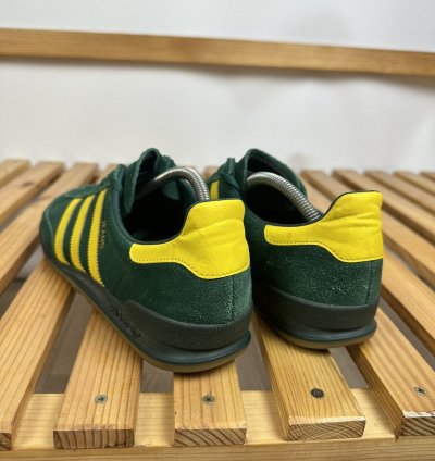 Adidas Jeans Green Shoes Sneakers Vintage