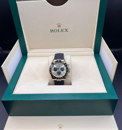 Rolex Daytona Yellow Gold Oysterflex