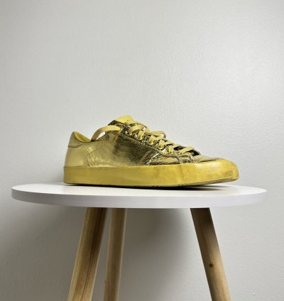 Adidas Jeremy Scott Gold Laver Sneakers