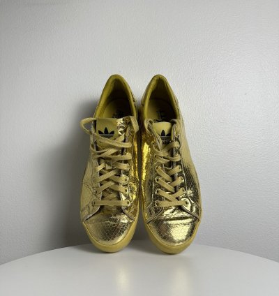 Adidas Jeremy Scott Gold Laver Sneakers