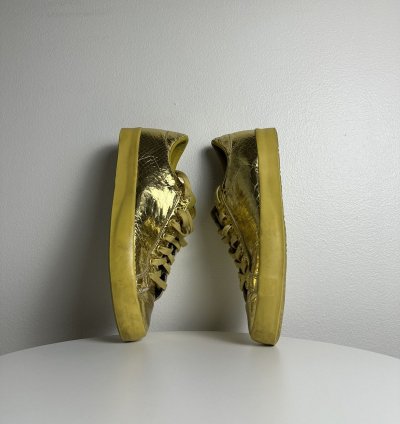 Adidas Jeremy Scott Gold Laver Sneakers