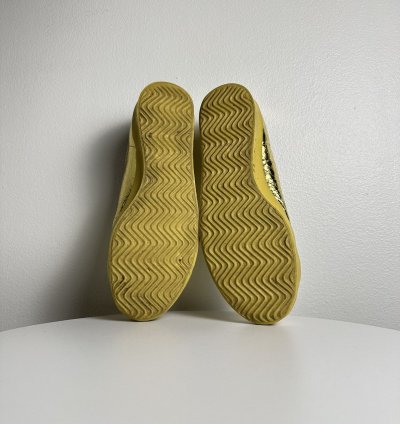 Adidas Jeremy Scott Gold Laver Sneakers