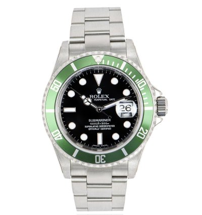 Rolex Submariner Date Kermit Nos 16610lv