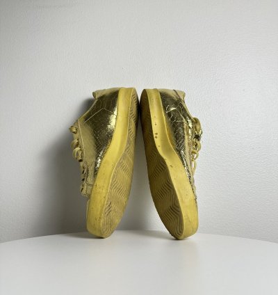 Adidas Jeremy Scott Gold Laver Sneakers