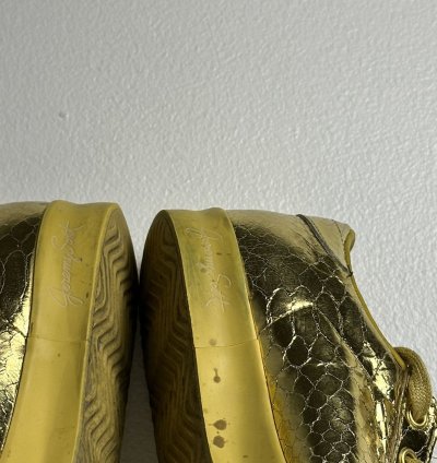Adidas Jeremy Scott Gold Laver Sneakers