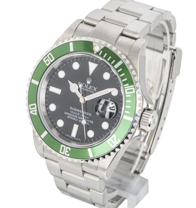 Rolex Submariner Date Kermit Nos 16610lv