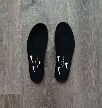 Nike Comme Des Garcons Foamposite Black