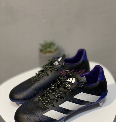 Adidas Kakari Sg Trainers Rugby Boost Black Blue