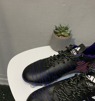 Adidas Kakari Sg Trainers Rugby Boost Black Blue