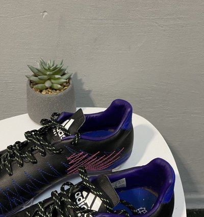 Adidas Kakari Sg Trainers Rugby Boost Black Blue