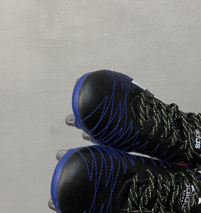 Adidas Kakari Sg Trainers Rugby Boost Black Blue