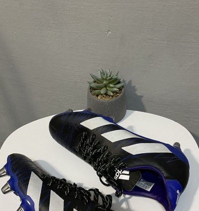 Adidas Kakari Sg Trainers Rugby Boost Black Blue