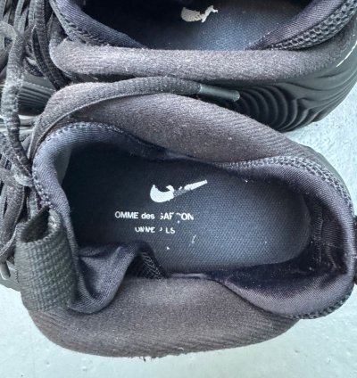 Nike Comme Des Garcons Homme Plus Air Foamposite One Black
