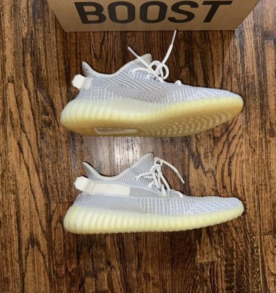 Adidas Kanye West Yeezy Boost 350 V2 Static Ef2905 Size 11