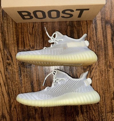 Adidas Kanye West Yeezy Boost 350 V2 Static Ef2905 Size 11