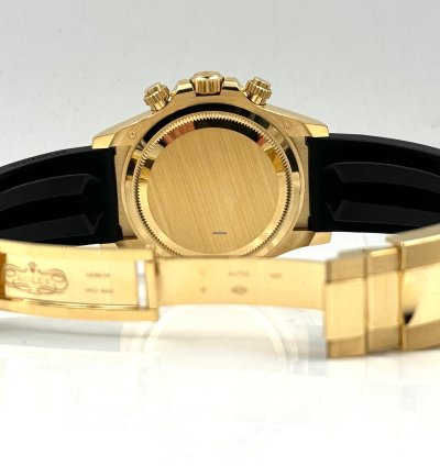 Rolex Daytona Yellow Gold Oysterflex Champagne 126518ln Unworn 2024