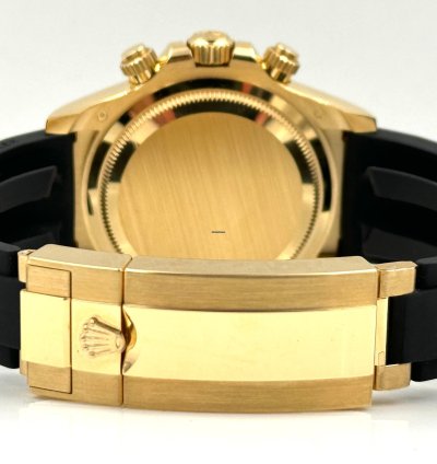 Rolex Daytona Yellow Gold Oysterflex Champagne 126518ln Unworn 2024