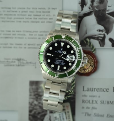 Rolex Submariner Date New Old Stock Full Set