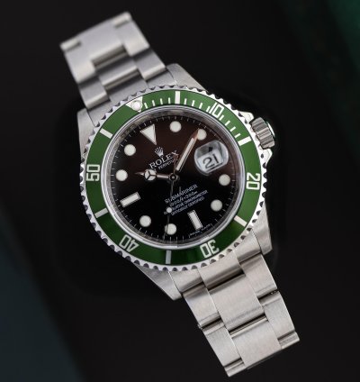 Rolex Submariner Date New Old Stock Full Set