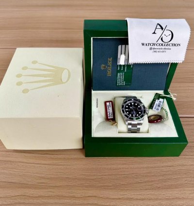 Rolex Submariner Date New Old Stock Full Set