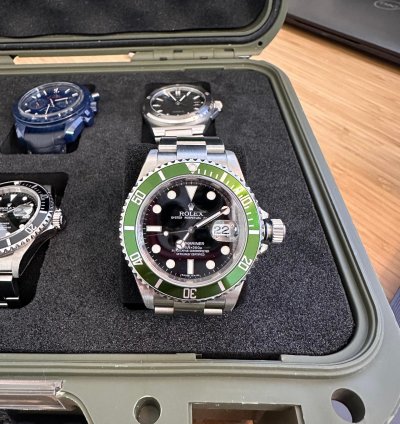 Rolex Submariner Date New Old Stock Full Set