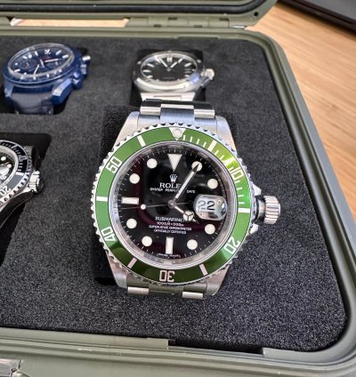 Rolex Submariner Date New Old Stock Full Set