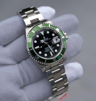 Rolex Submariner Date New Old Stock Full Set