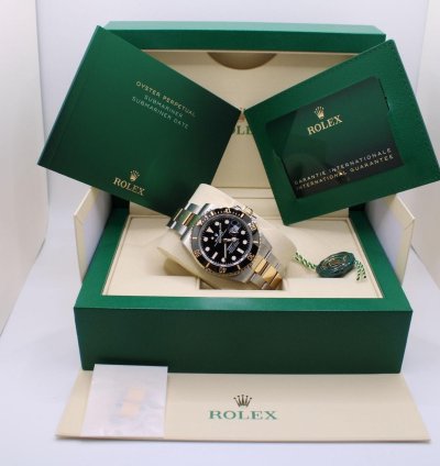 Rolex Submariner Date New Submariner Date - 126613ln - 2025 unworn