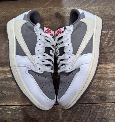 Jordan 1 Retro Low Og Sp Travis Scott Reverse Mocha