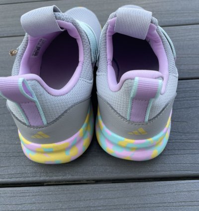 Adidas Lite Racer Adapt 7 0 Kids Running Slipon Shoes Sz 4