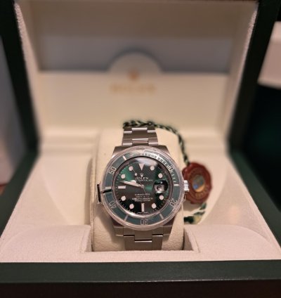Rolex Submariner Date Nuovo Mai Indossato Con Pellicole