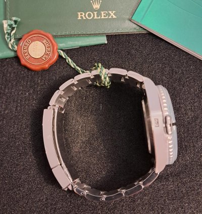 Rolex Submariner Date Nuovo Mai Indossato Con Pellicole