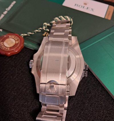 Rolex Submariner Date Nuovo Mai Indossato Con Pellicole