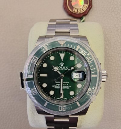Rolex Submariner Date Nuovo Mai Indossato Con Pellicole
