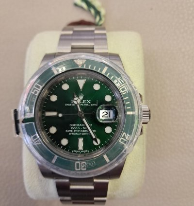 Rolex Submariner Date Nuovo Mai Indossato Con Pellicole