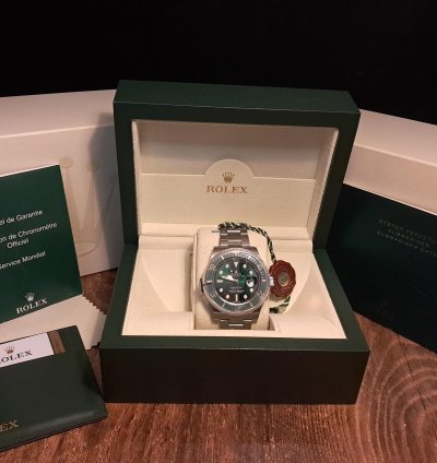 Rolex Submariner Date Nuovo Mai Indossato Con Pellicole