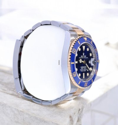 Rolex Submariner Date Oyster Submariner Gold Steel Blue Dial 41 Mm Unworn 2024