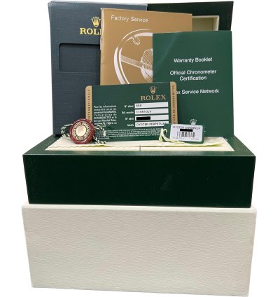 Rolex Submariner Date Papers New Old Stock Stickered Rolex Submariner Date Hulk Green 116610 Lv Box