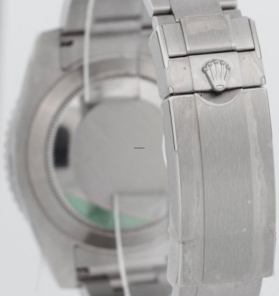 Rolex Submariner Date Papers New Old Stock Stickered Rolex Submariner Date Hulk Green 116610 Lv Box