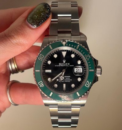 Rolex Submariner Date Rare 41mm 2020 Kermit Unworn Brand New Perfect Condition