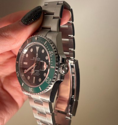 Rolex Submariner Date Rare 41mm 2020 Kermit Unworn Brand New Perfect Condition