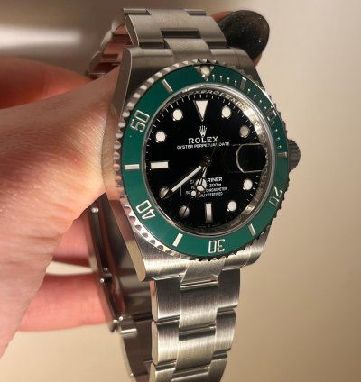 Rolex Submariner Date Rare 41mm 2020 Kermit Unworn Brand New Perfect Condition