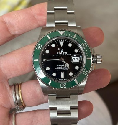 Rolex Submariner Date Rare 41mm 2020 Kermit Unworn Brand New Perfect Condition