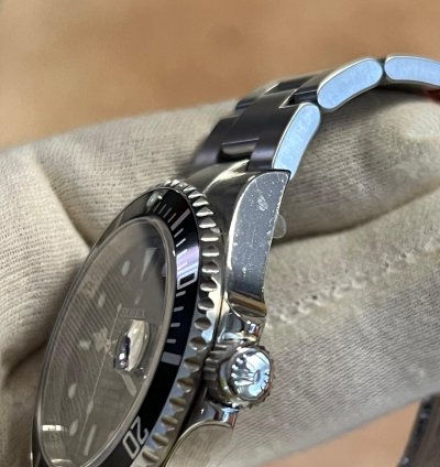 Rolex Submariner Date Ref 16610 Neu Open Papers Lc 100 Deutsch Verklebt