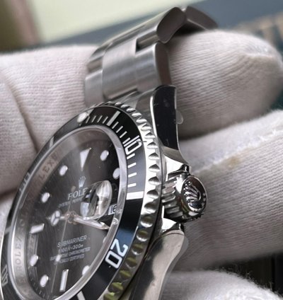 Rolex Submariner Date Ref 16610 Neu Open Papers Lc 100 Deutsch Verklebt