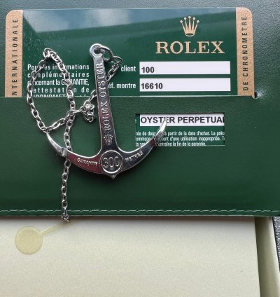 Rolex Submariner Date Ref 16610 Neu Open Papers Lc 100 Deutsch Verklebt