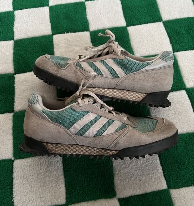 Adidas Marathon Trainers Rare 90s Sneakers