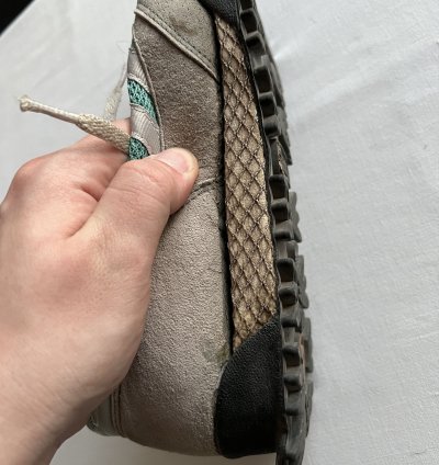 Adidas Marathon Trainers Rare 90s Sneakers