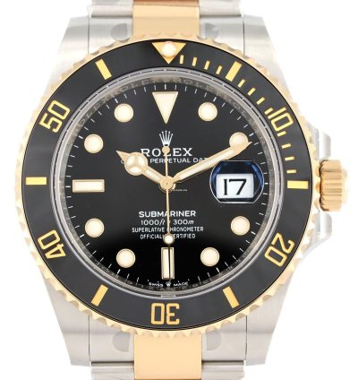 Rolex Submariner Date Rolex Submariner Date 126613ln Ssxyg Automatic